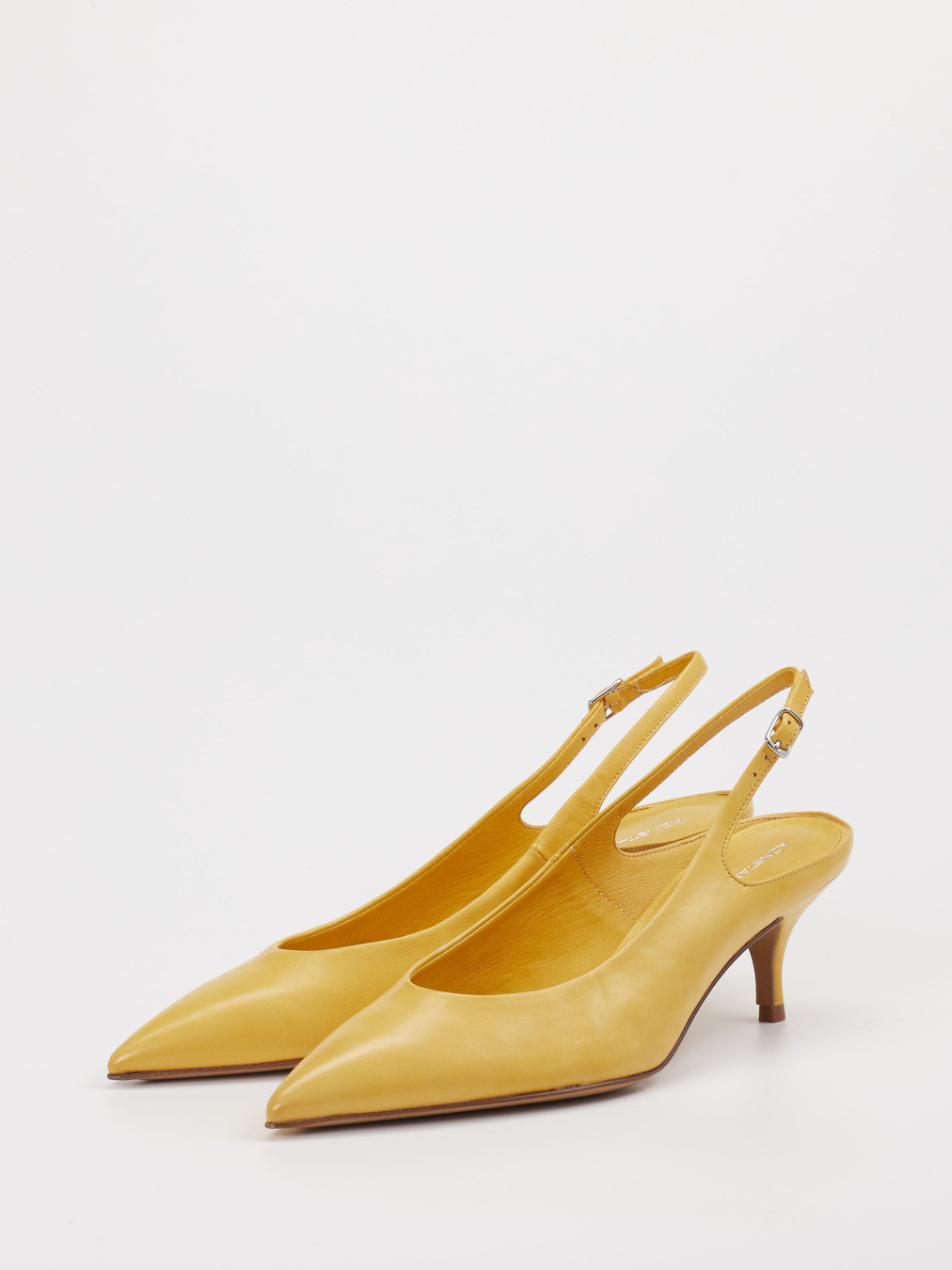 Slingpumps gelb 1306859000302