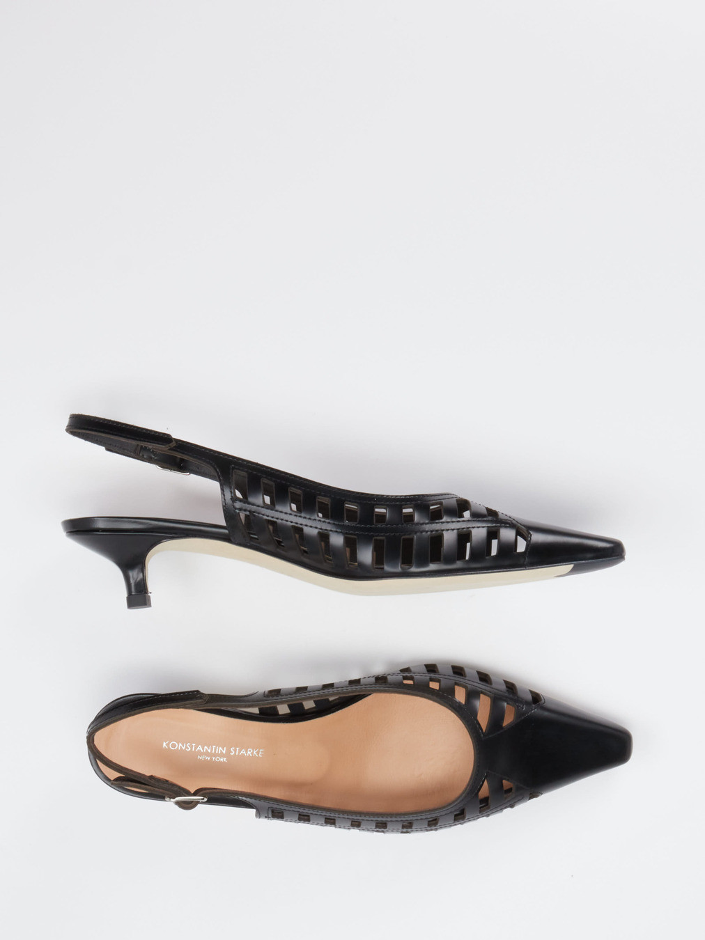 Slingpumps schwarz 1304009002604