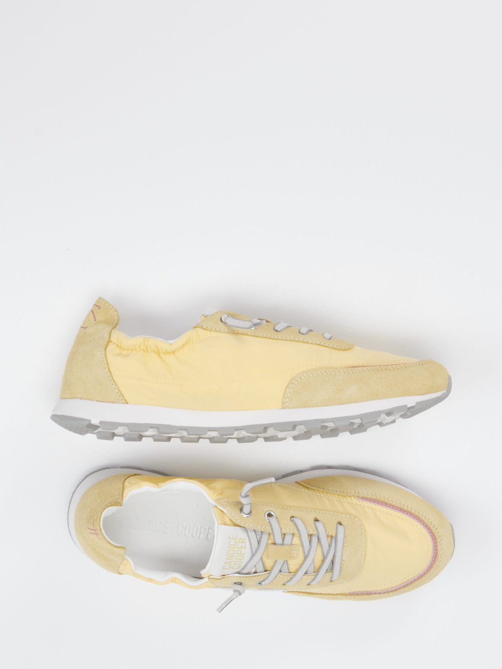 Sneaker PLUME FLOW gelb 1661899000604