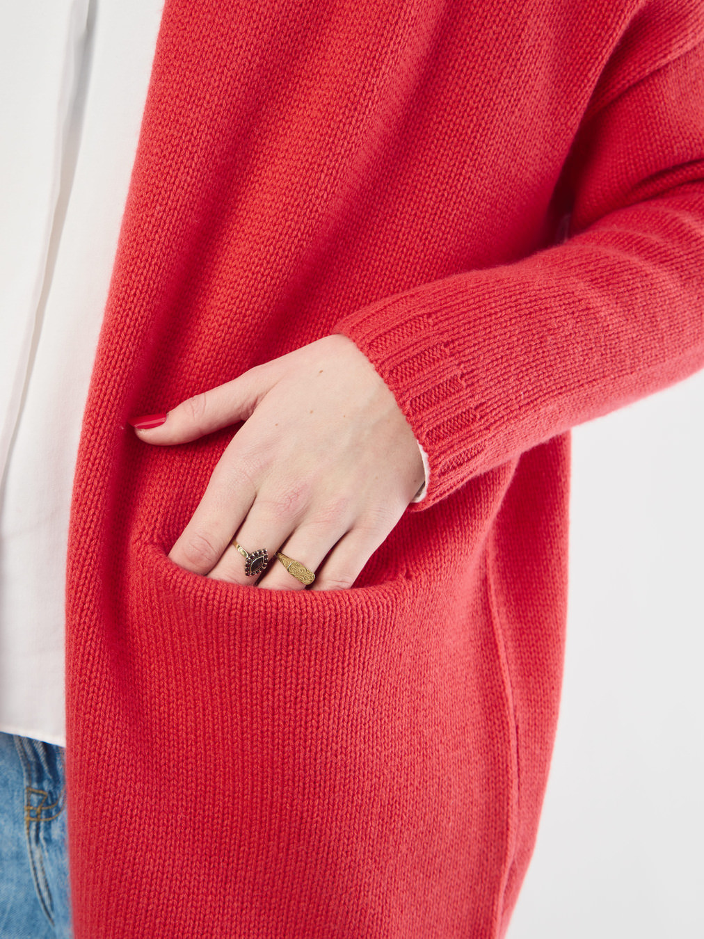 Cardigan & Strickjacke pink 9340549000102