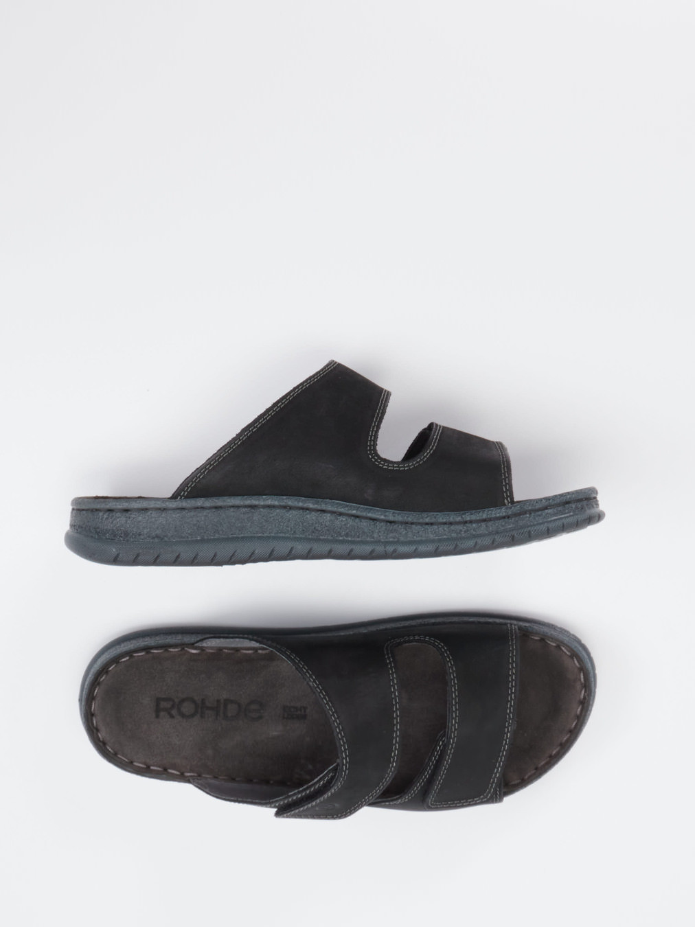 Pantolette Alassio schwarz 7403009006104