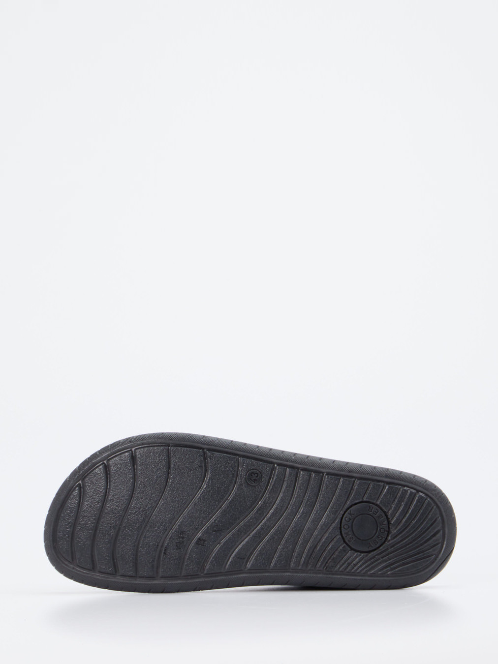 Pantolette Alassio schwarz 7403009006105