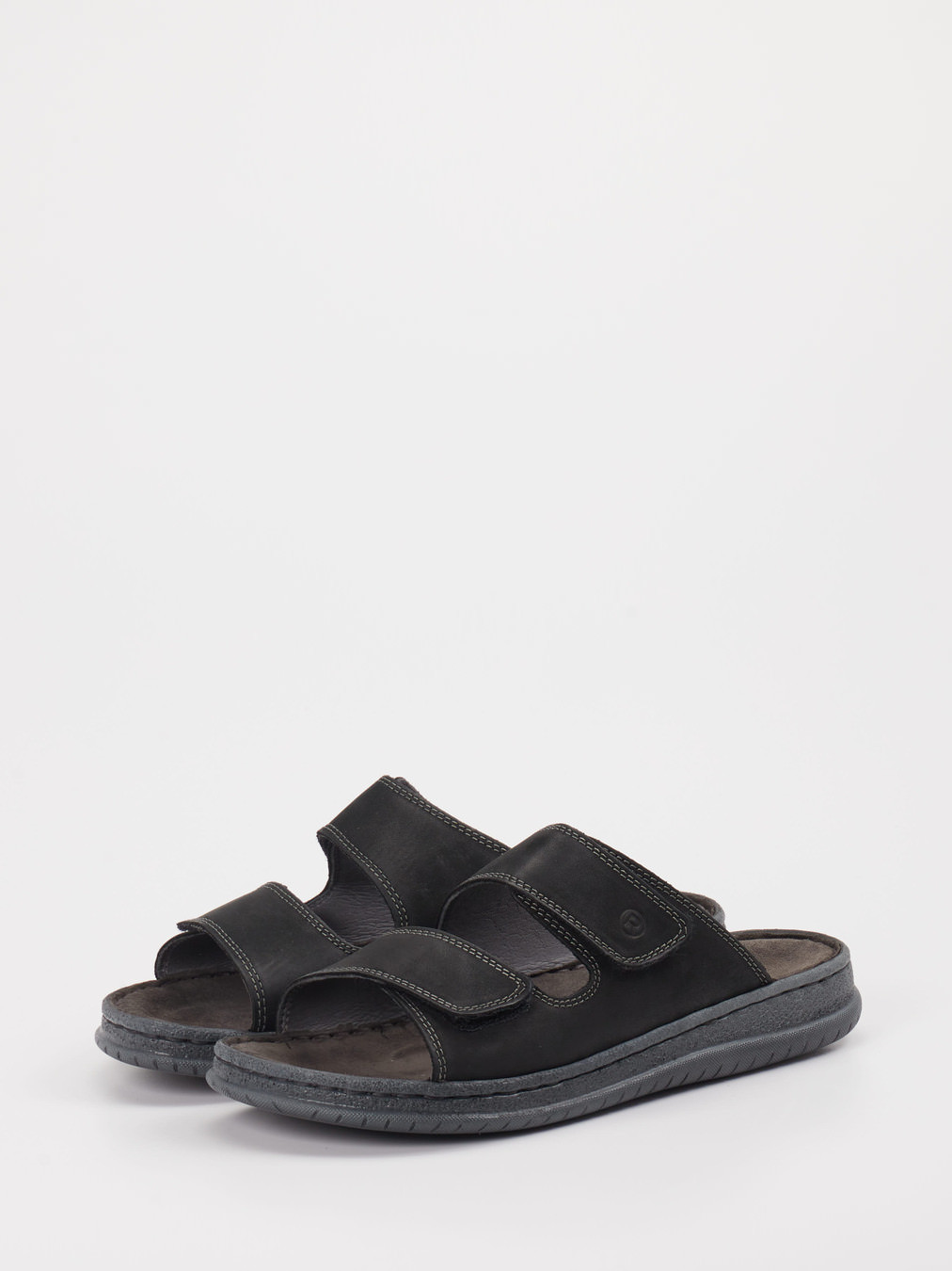 Pantolette Alassio schwarz 7403009006102
