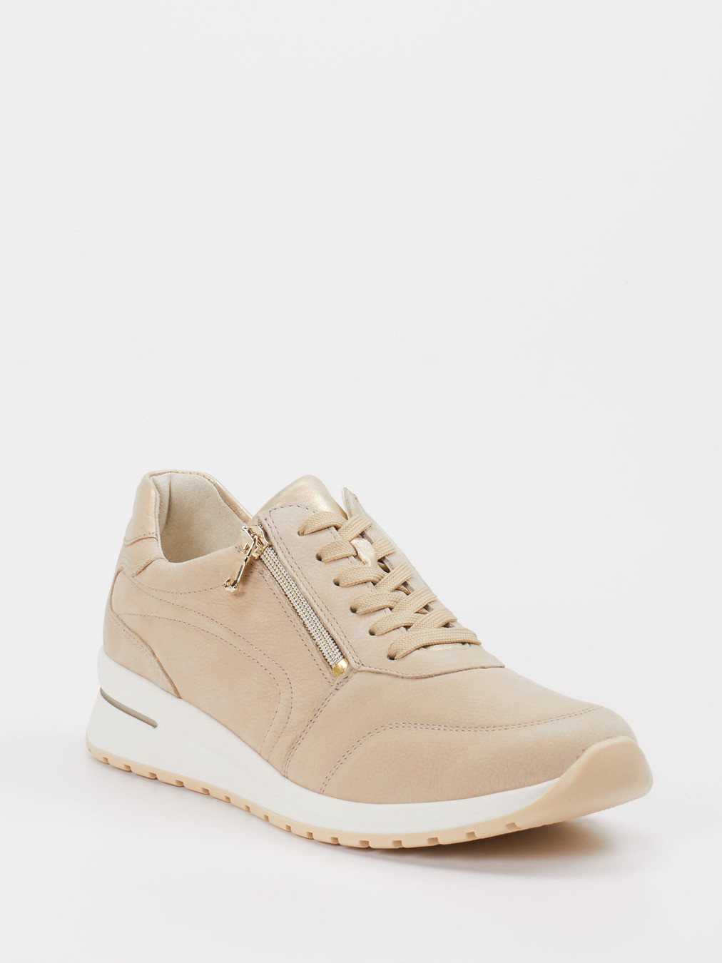 Schnürschuh beige 2651359003906