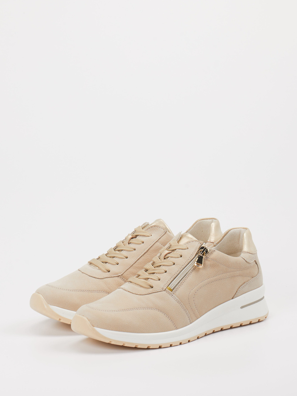 Schnürschuh beige 2651359003902