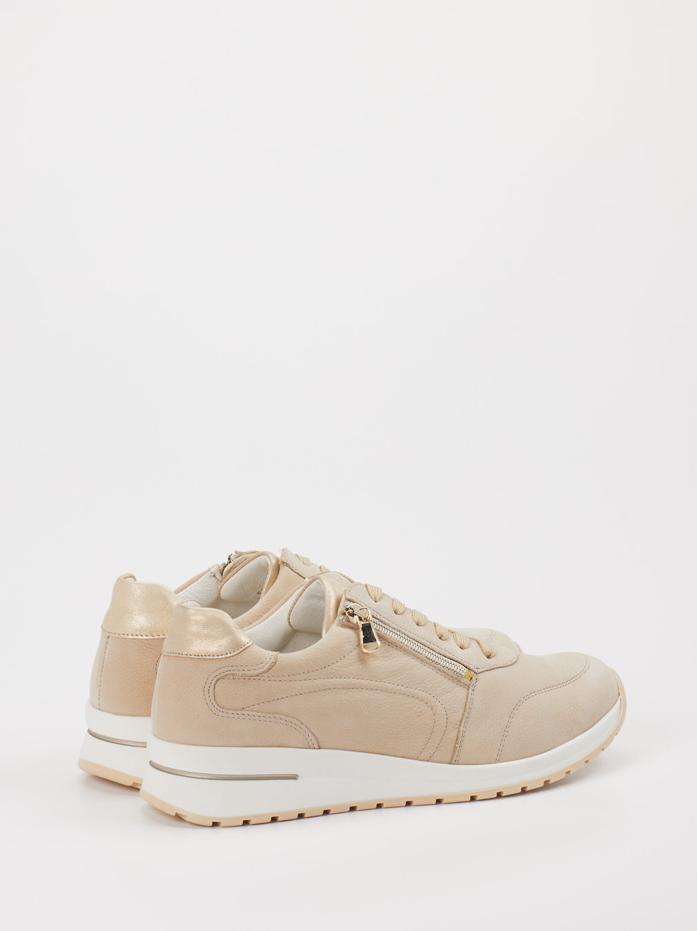 Schnürschuh H-Inessa beige 2651359003903