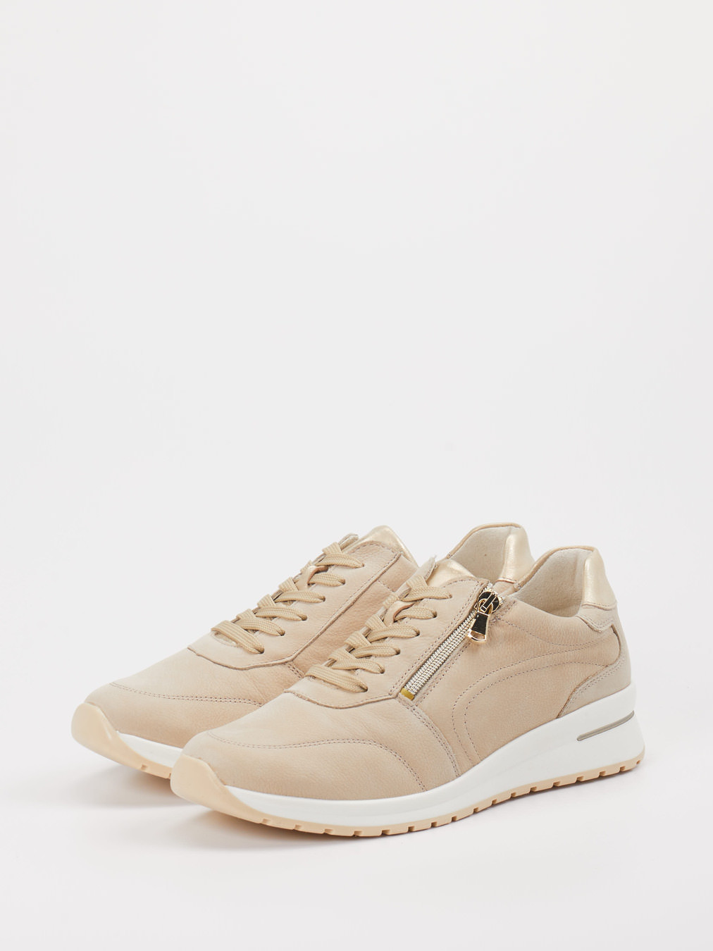 Schnürschuh H-Inessa beige 2651359003902