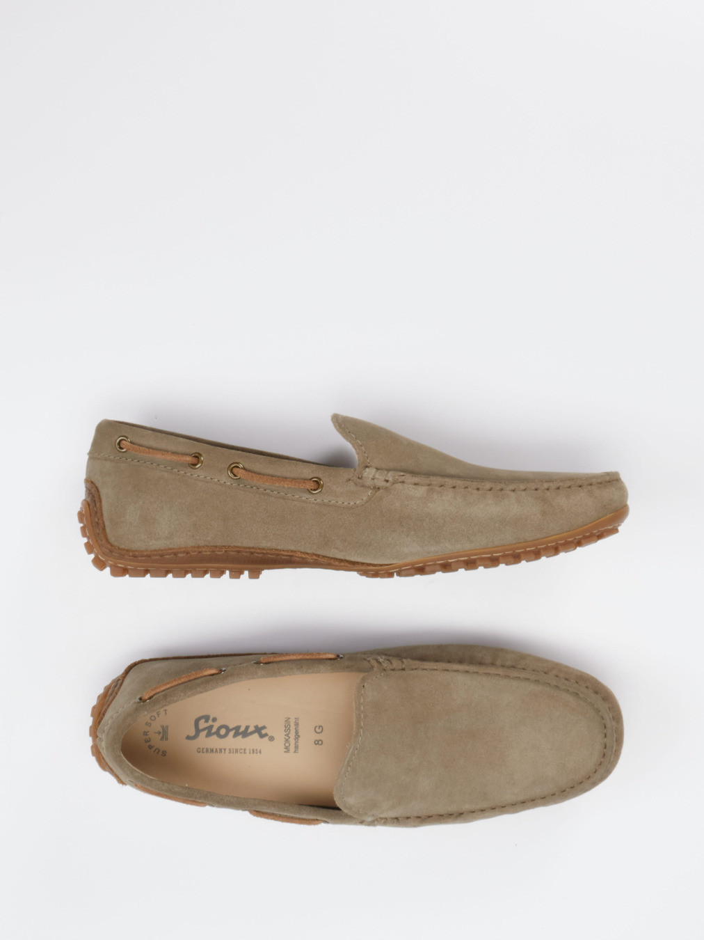 Mokassin grün 4511629001604