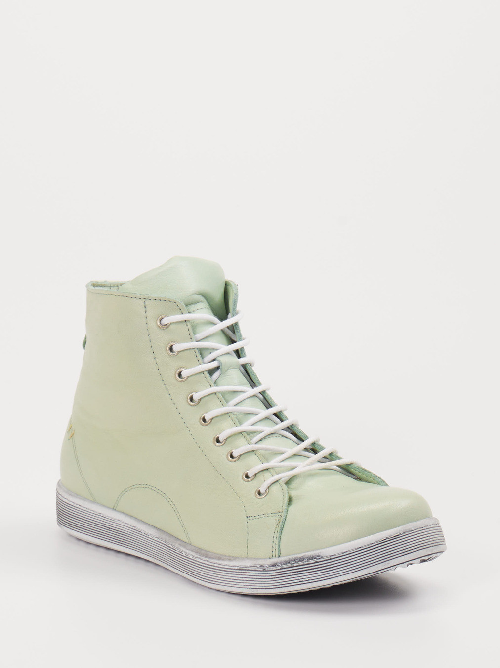 Schnürstiefelette grün 2751699000406