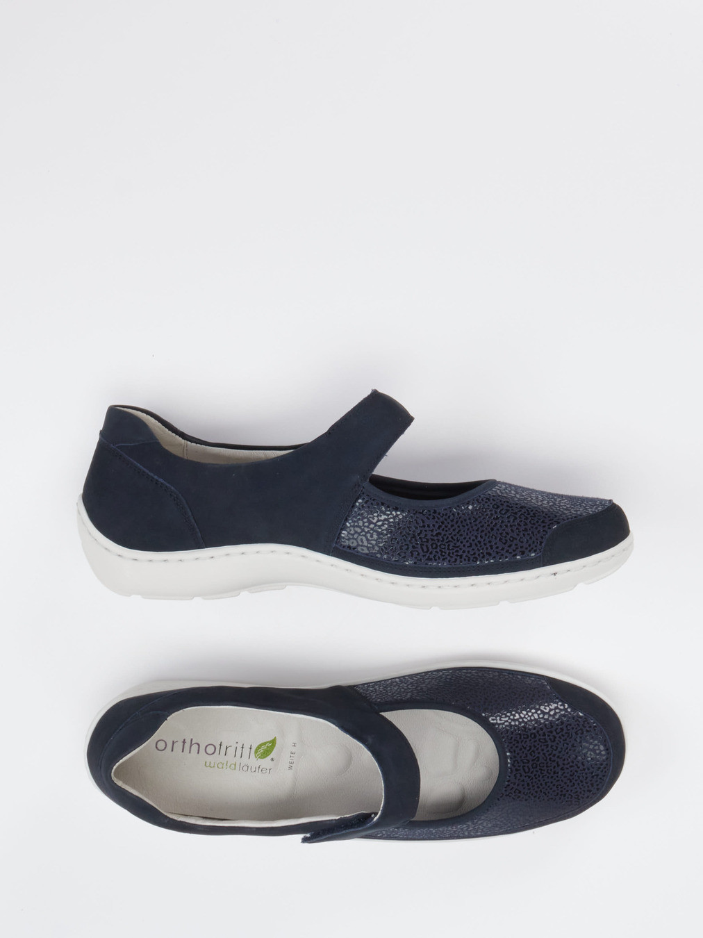 Spangenschuh blau 2481109001204