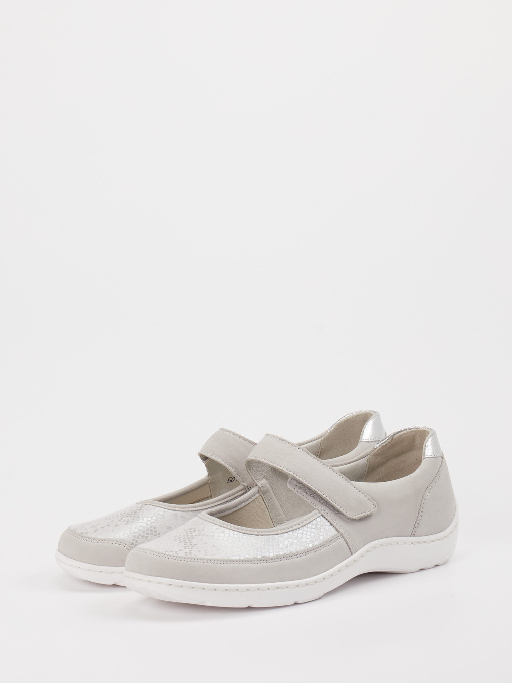Spangenschuh grau 2481499000502