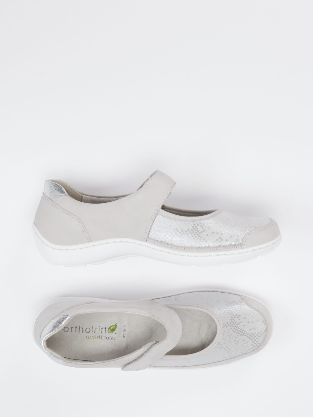 Spangenschuh grau 2481499000504