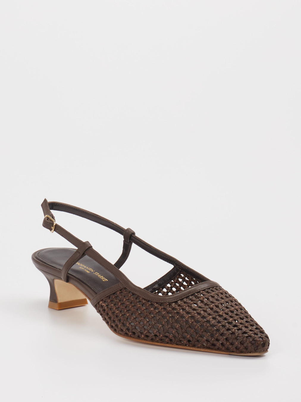 Slingpumps braun 1304209000206