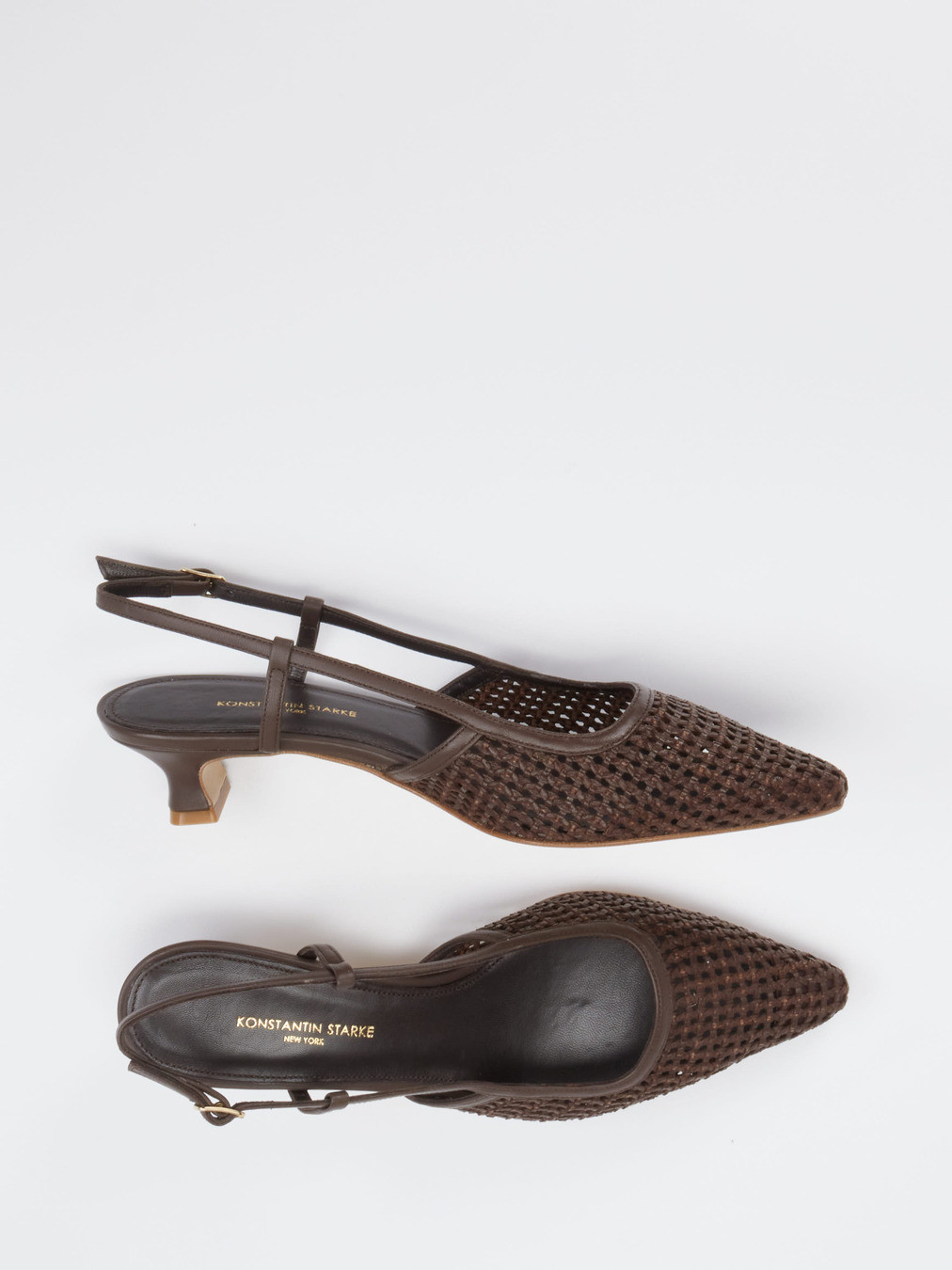 Slingpumps braun 1304209000204