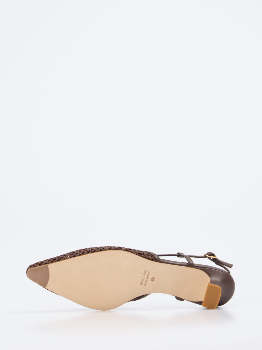 Slingpumps braun 1304209000205