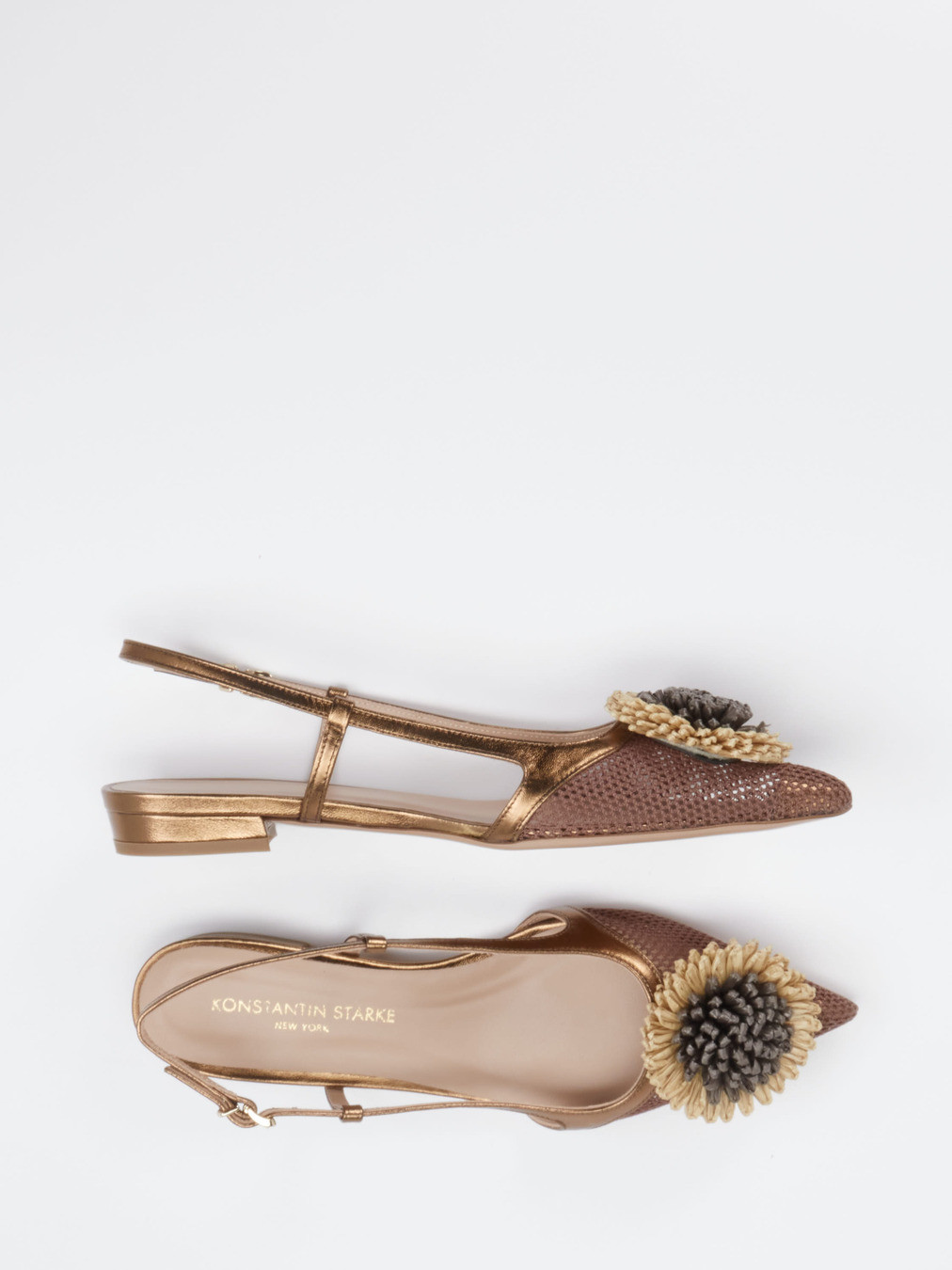 Slingpumps braun 1300239000104