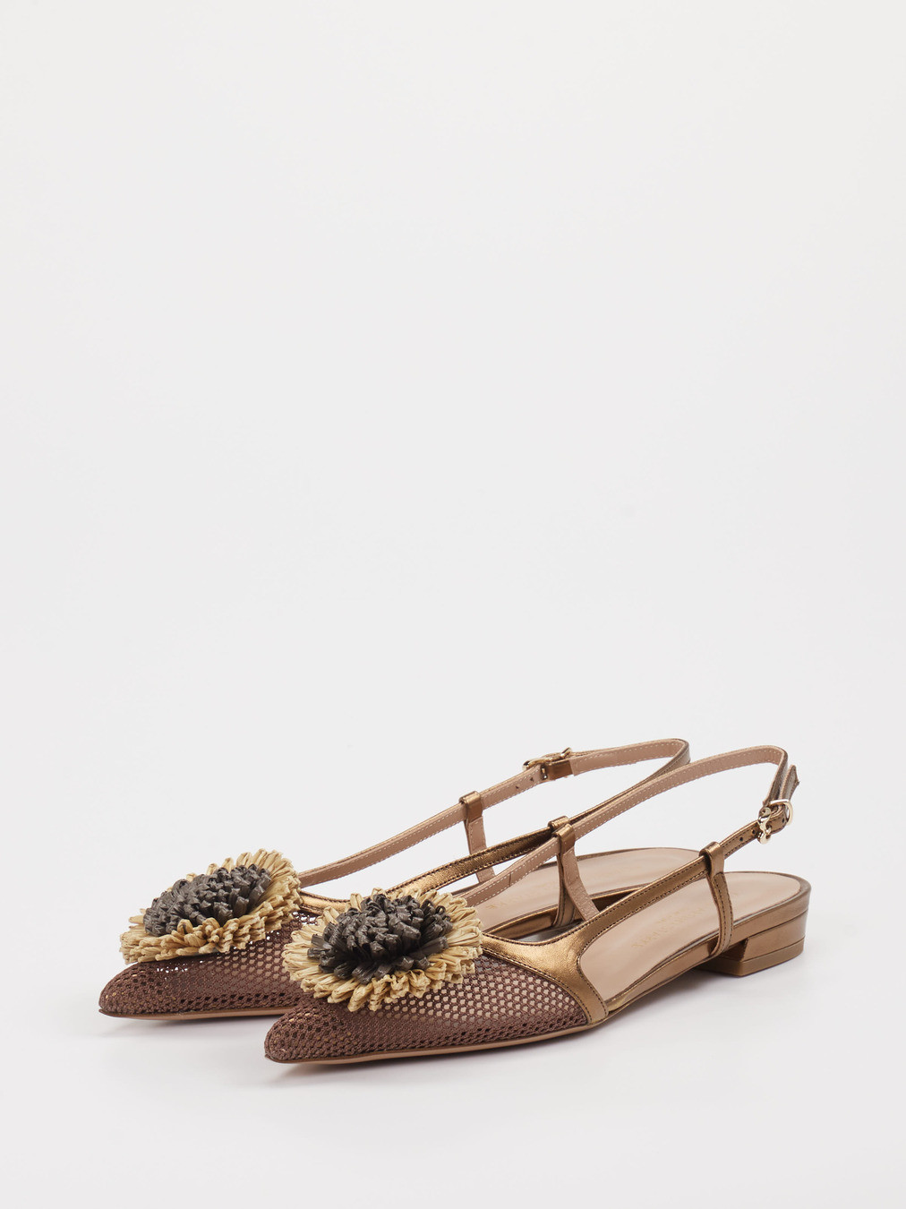 Slingpumps braun 1300239000102