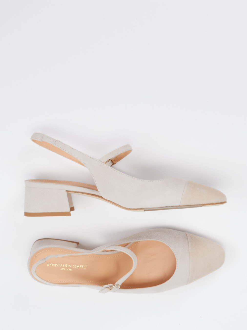 Slingpumps beige 1302323000104