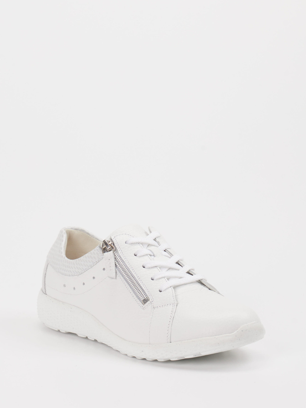 Schnürschuh weiß 2651794004306