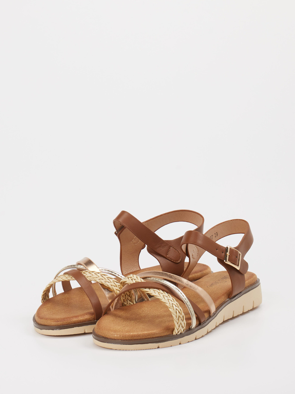 Sandale braun 1203288000102