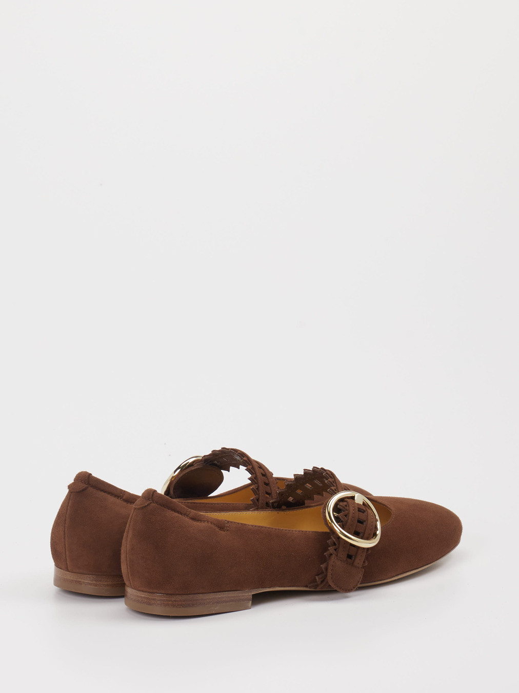 Spangenpumps braun 1420259000103