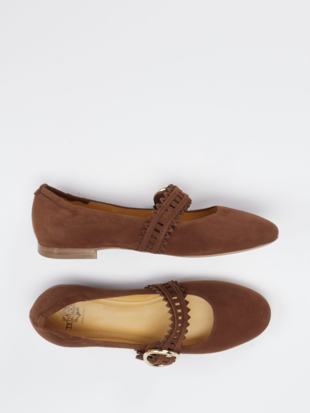 Spangenpumps braun 1420259000104