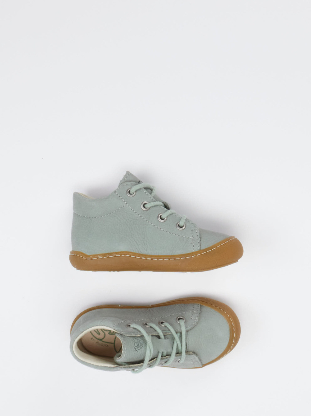 Schnürschuh grün 6705699000504