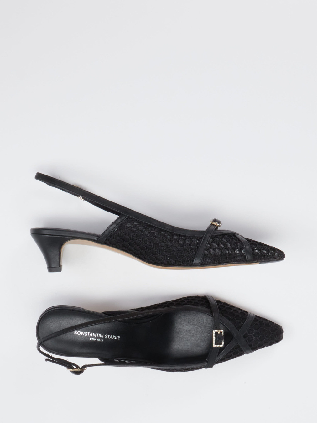Slingpumps schwarz 1304009002504