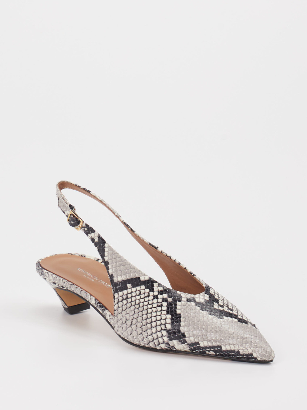 Slingpumps grau 1304450000106