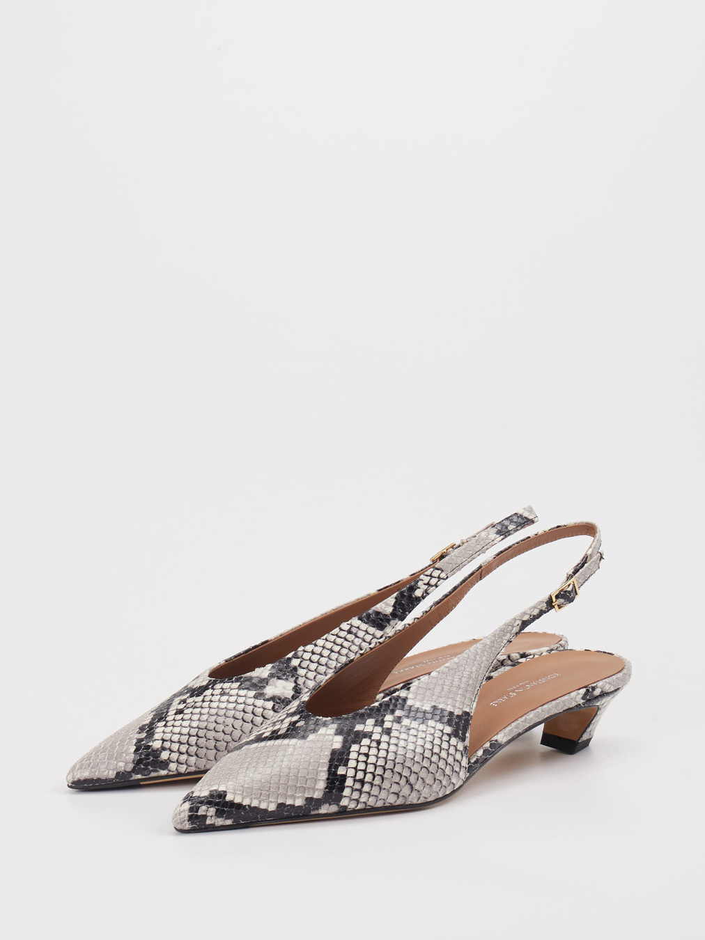 Slingpumps grau 1304450000102