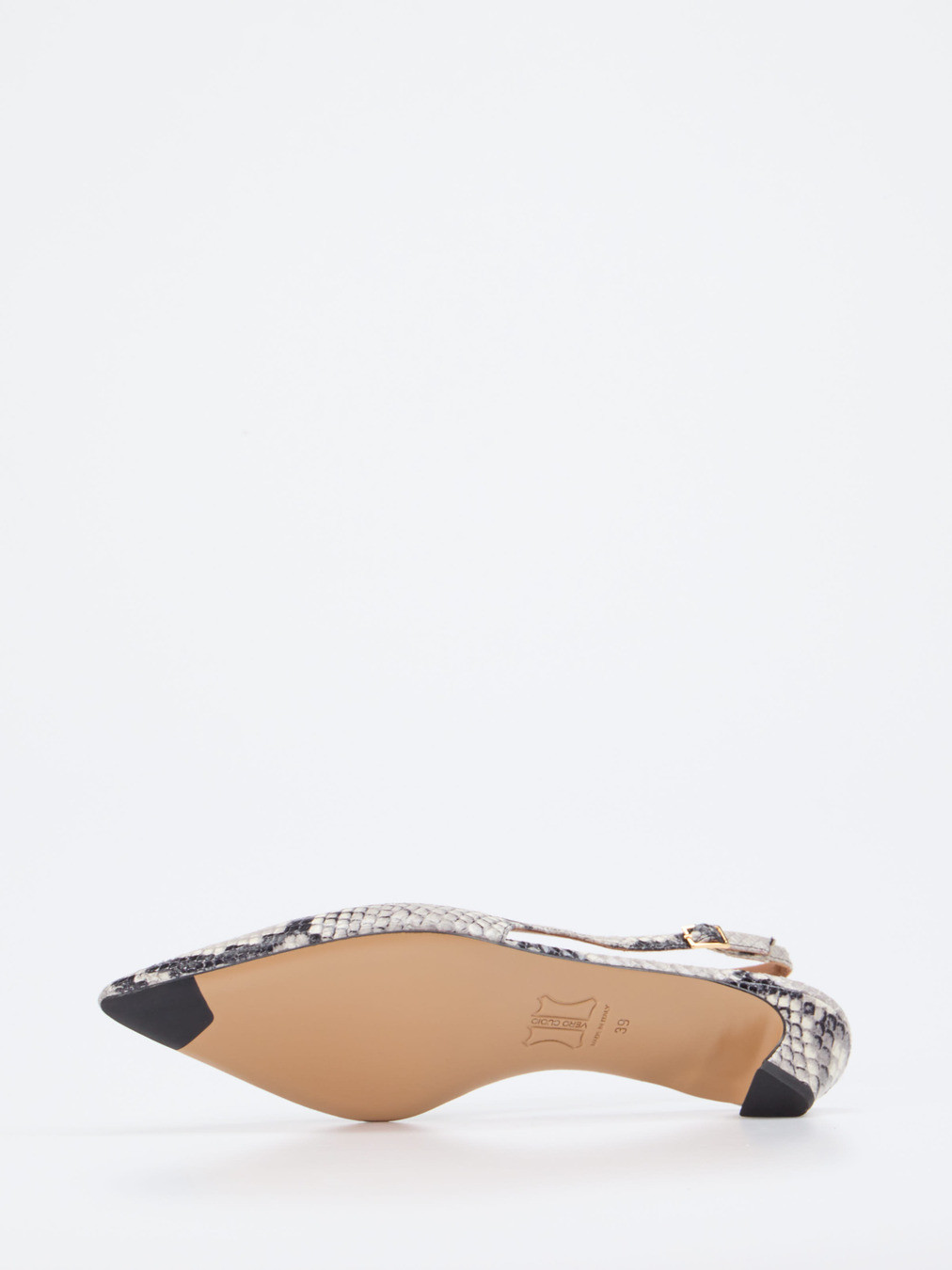 Slingpumps grau 1304450000105