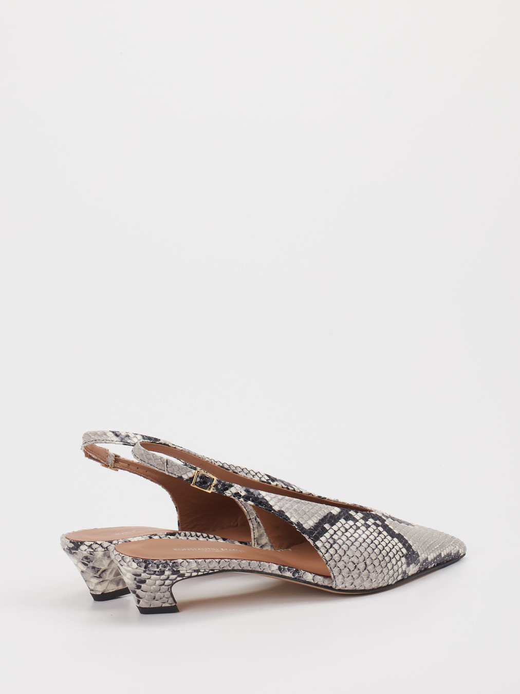 Slingpumps grau 1304450000103