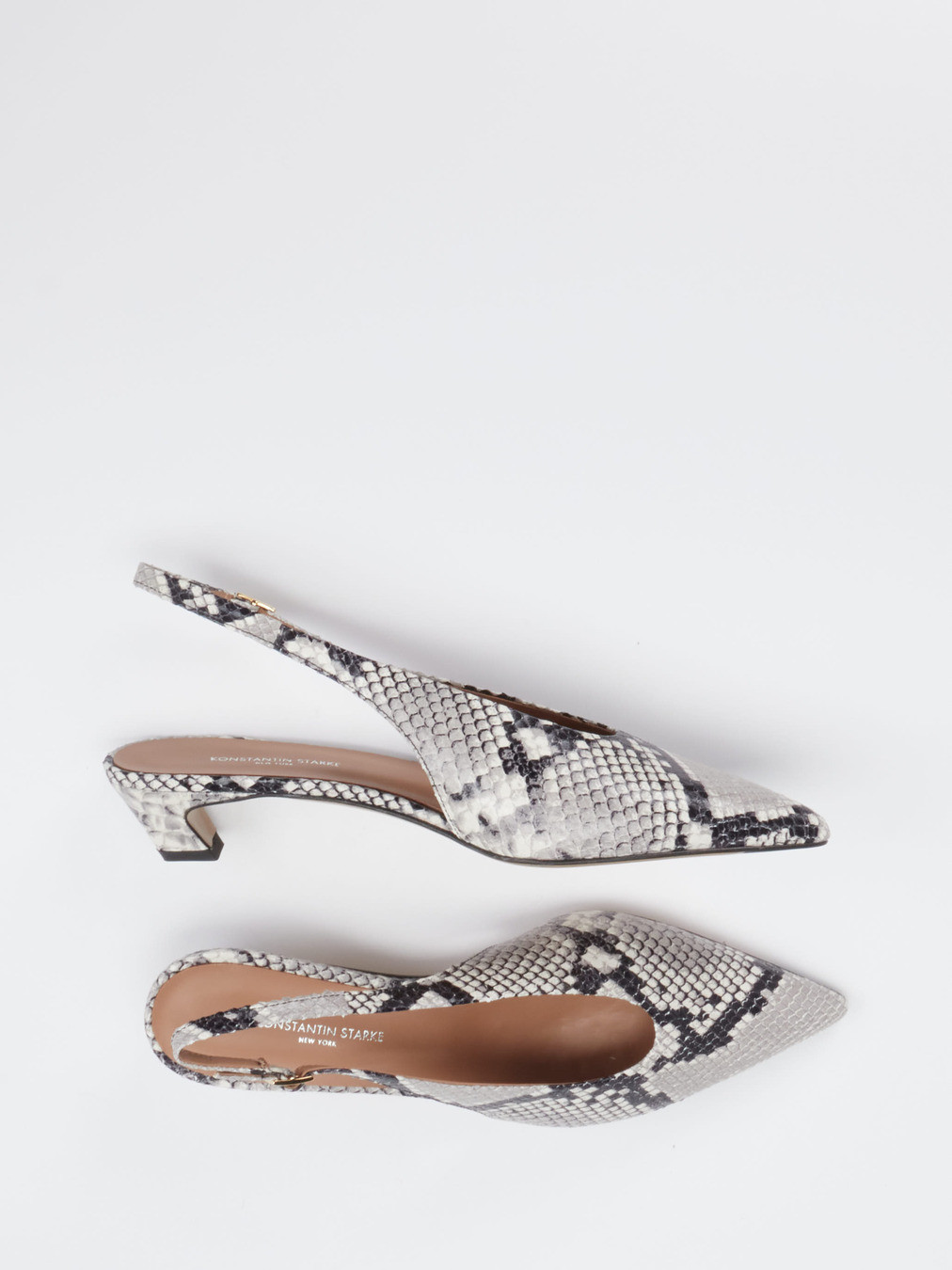 Slingpumps grau 1304450000104