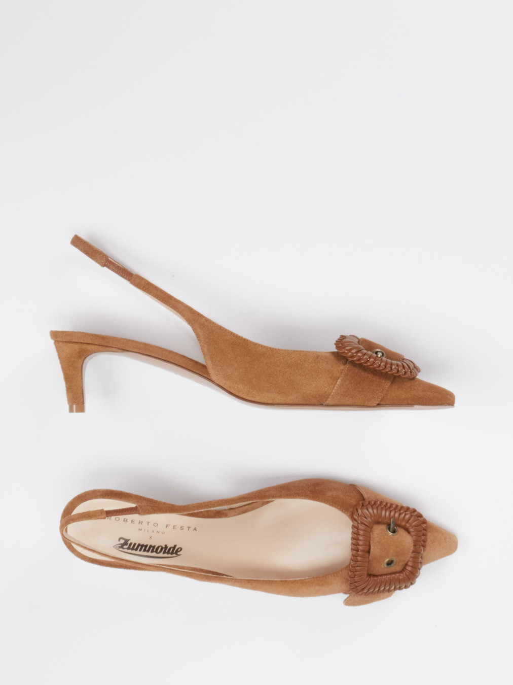 Slingpumps braun 1306289001204
