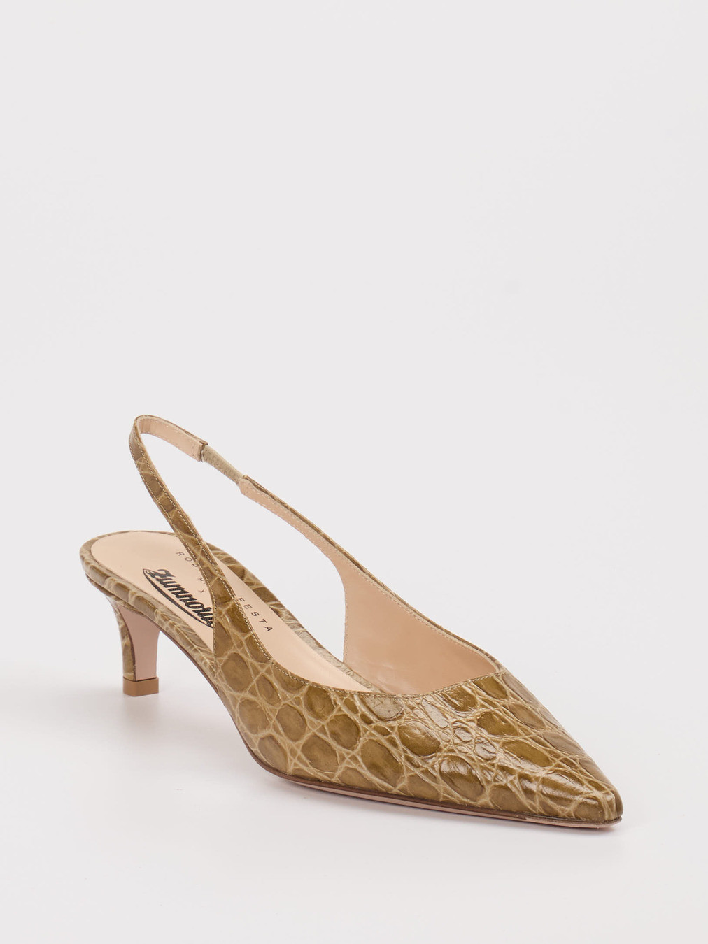 Slingpumps beige 1306383000106