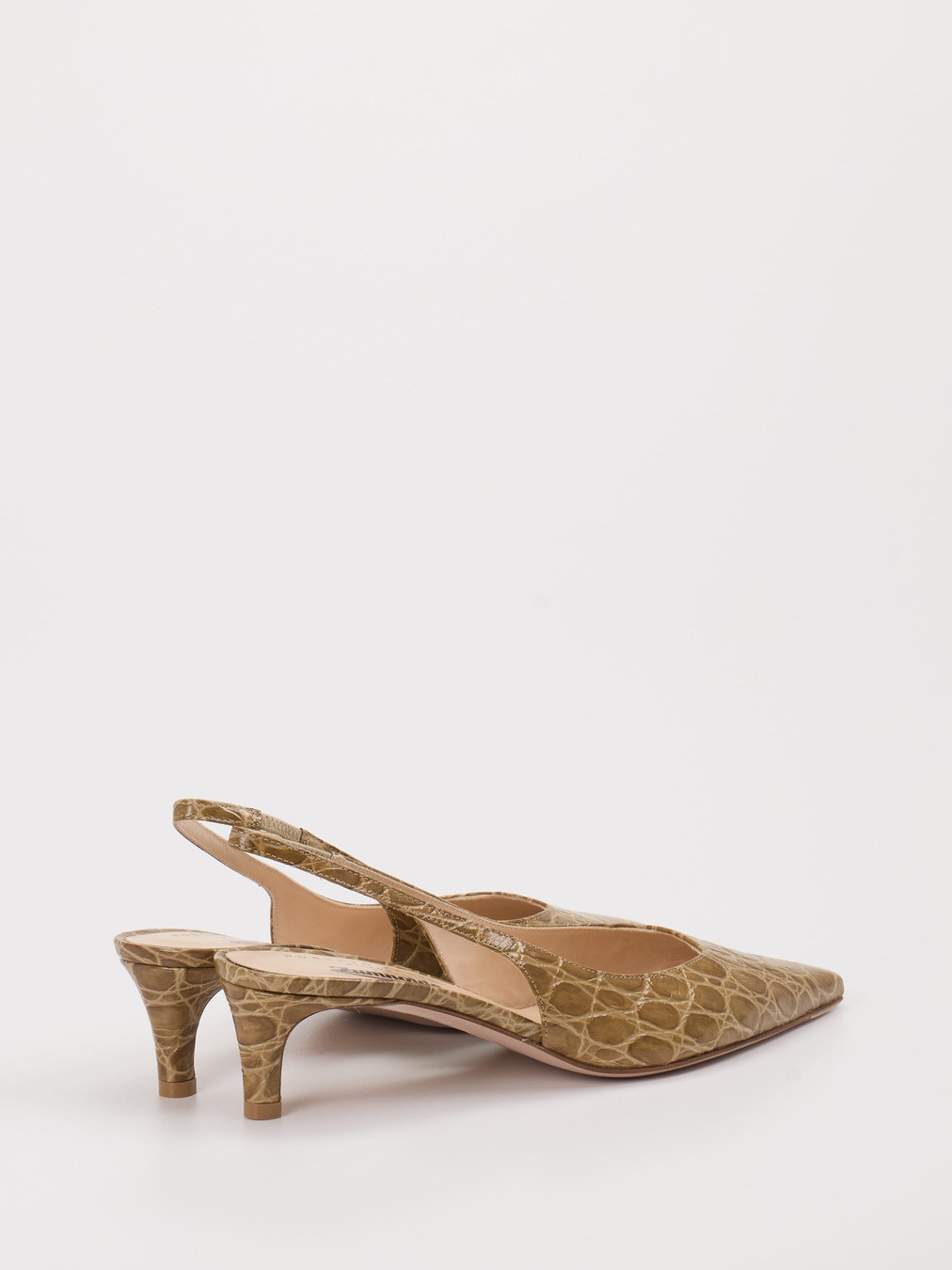 Slingpumps beige 1306383000103