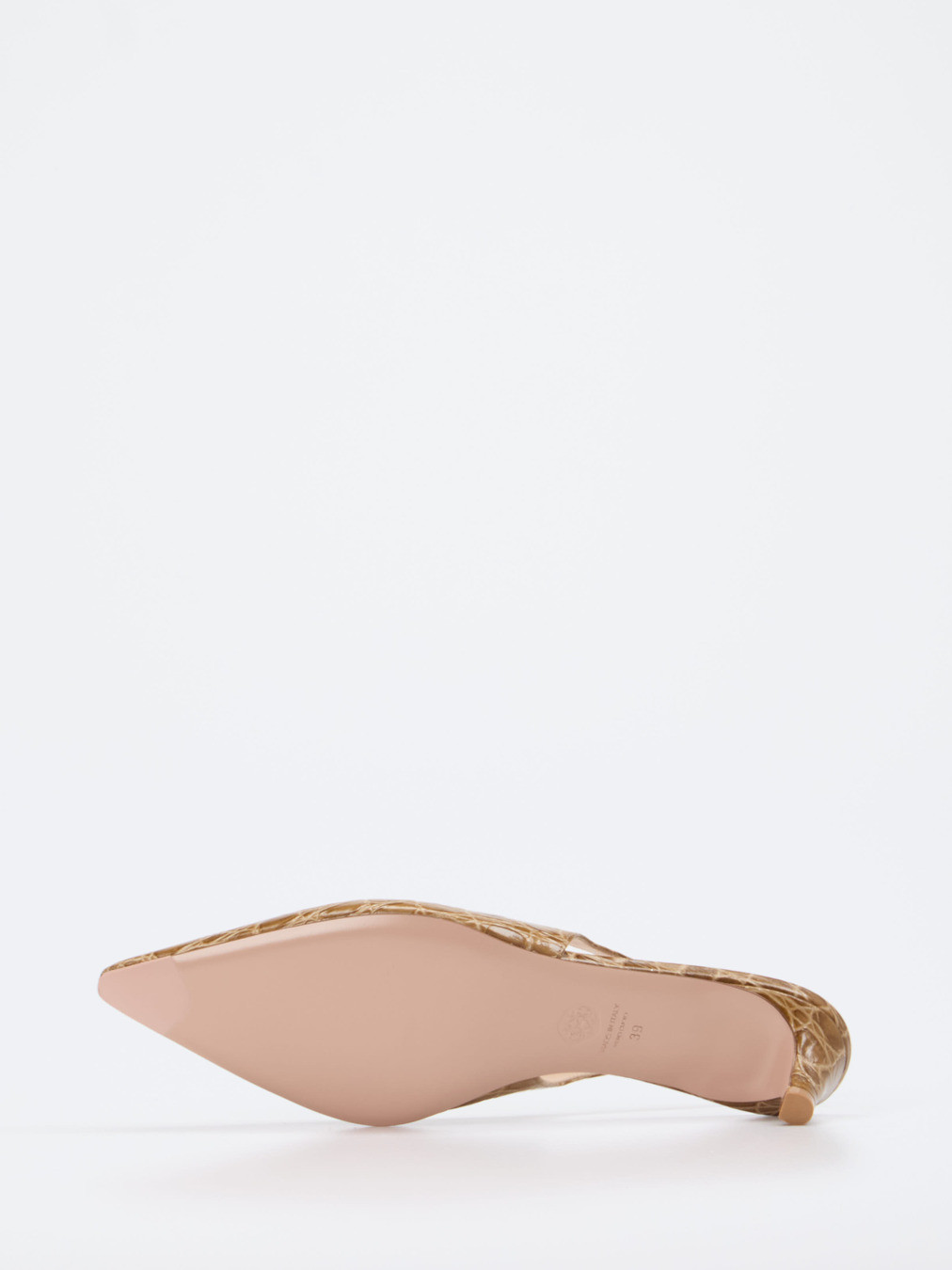 Slingpumps beige 1306383000105