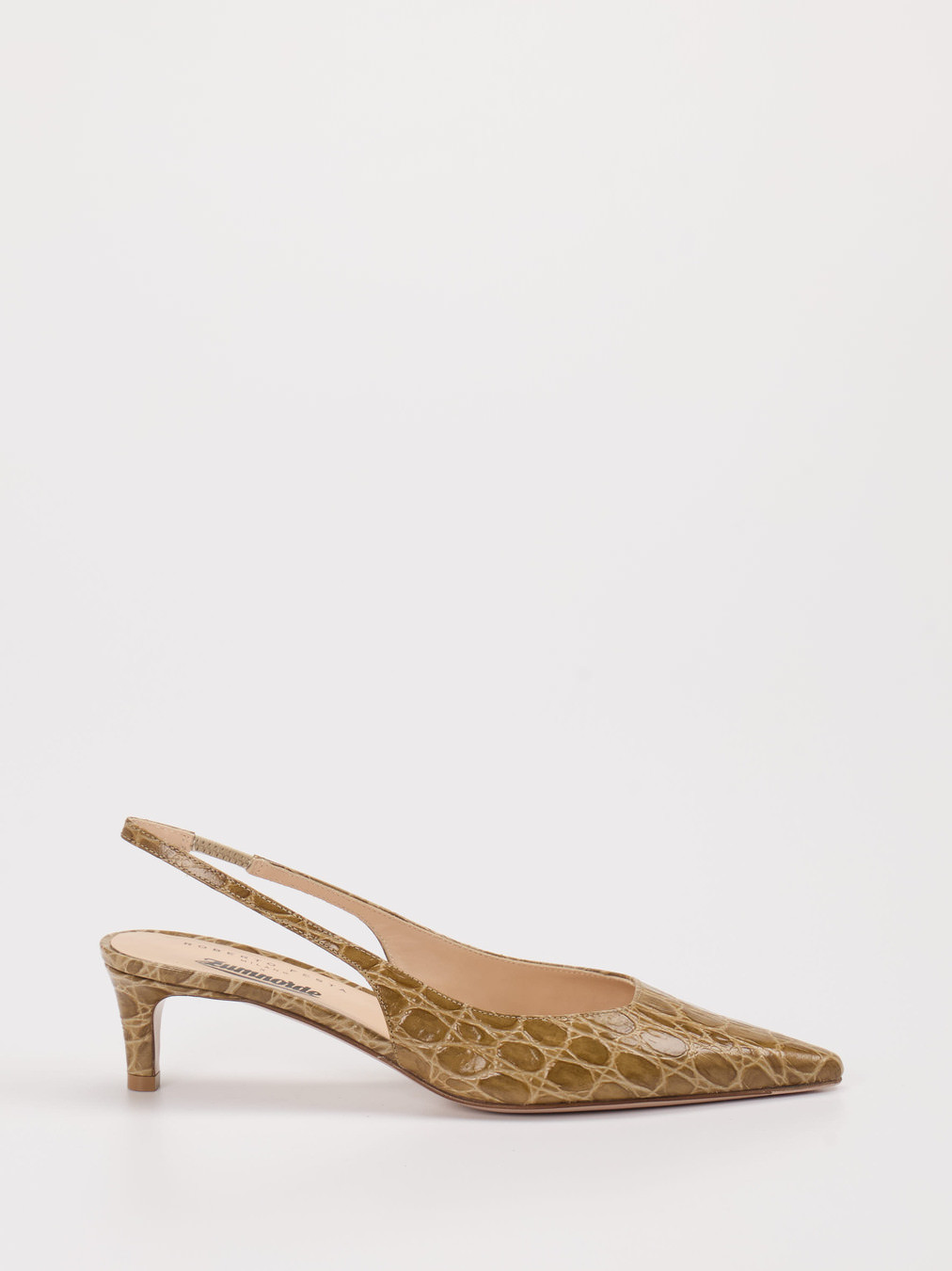 Slingpumps beige 1306383000101