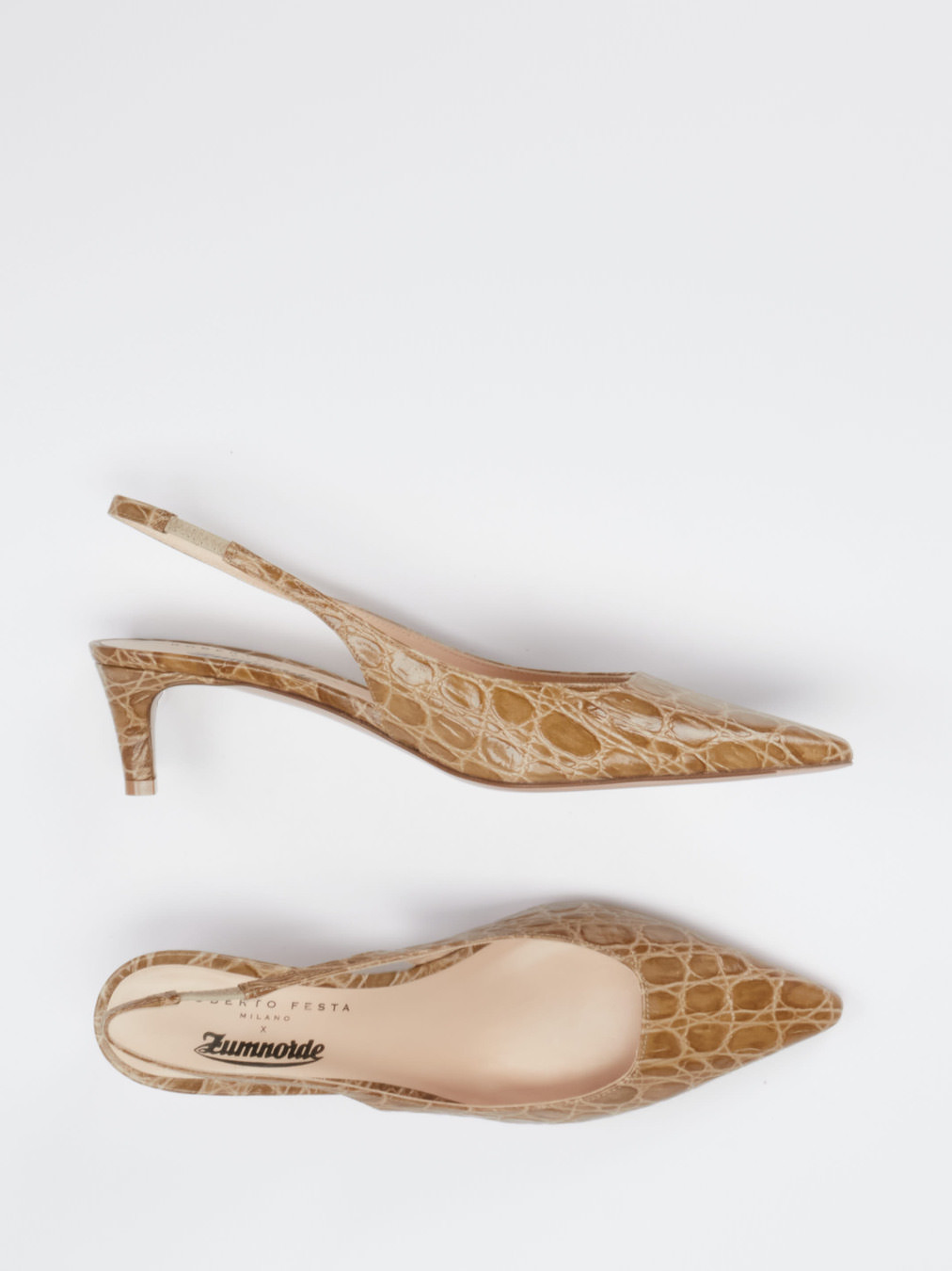 Slingpumps beige 1306383000104