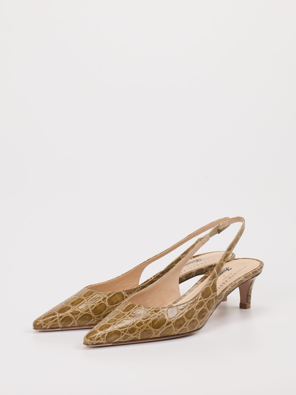 Slingpumps beige 1306383000102