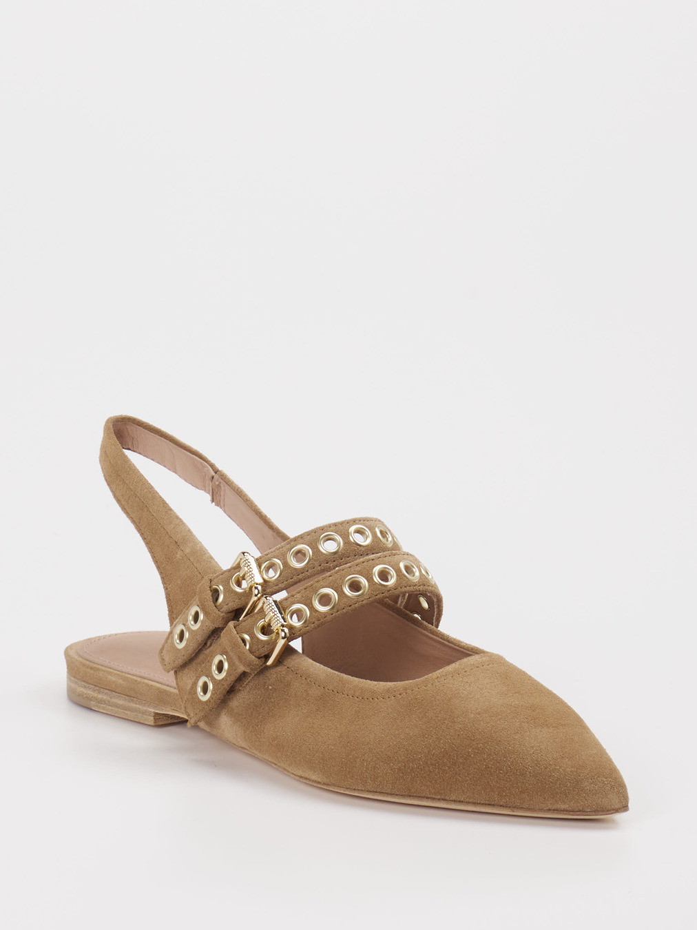 Slingpumps braun 1300289001206