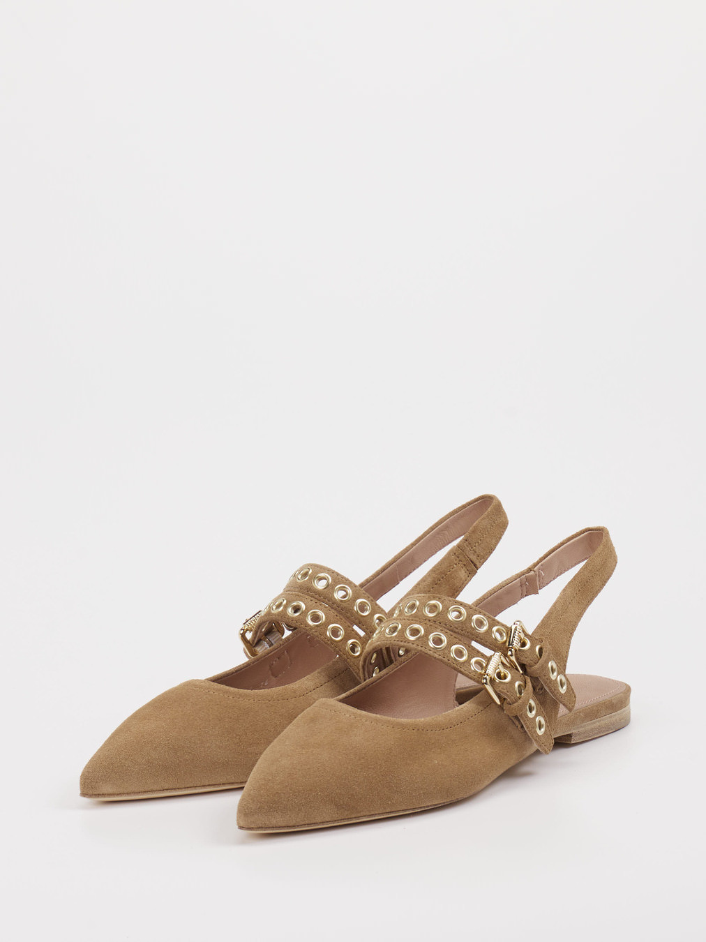 Slingpumps GRETA braun 1300289001202