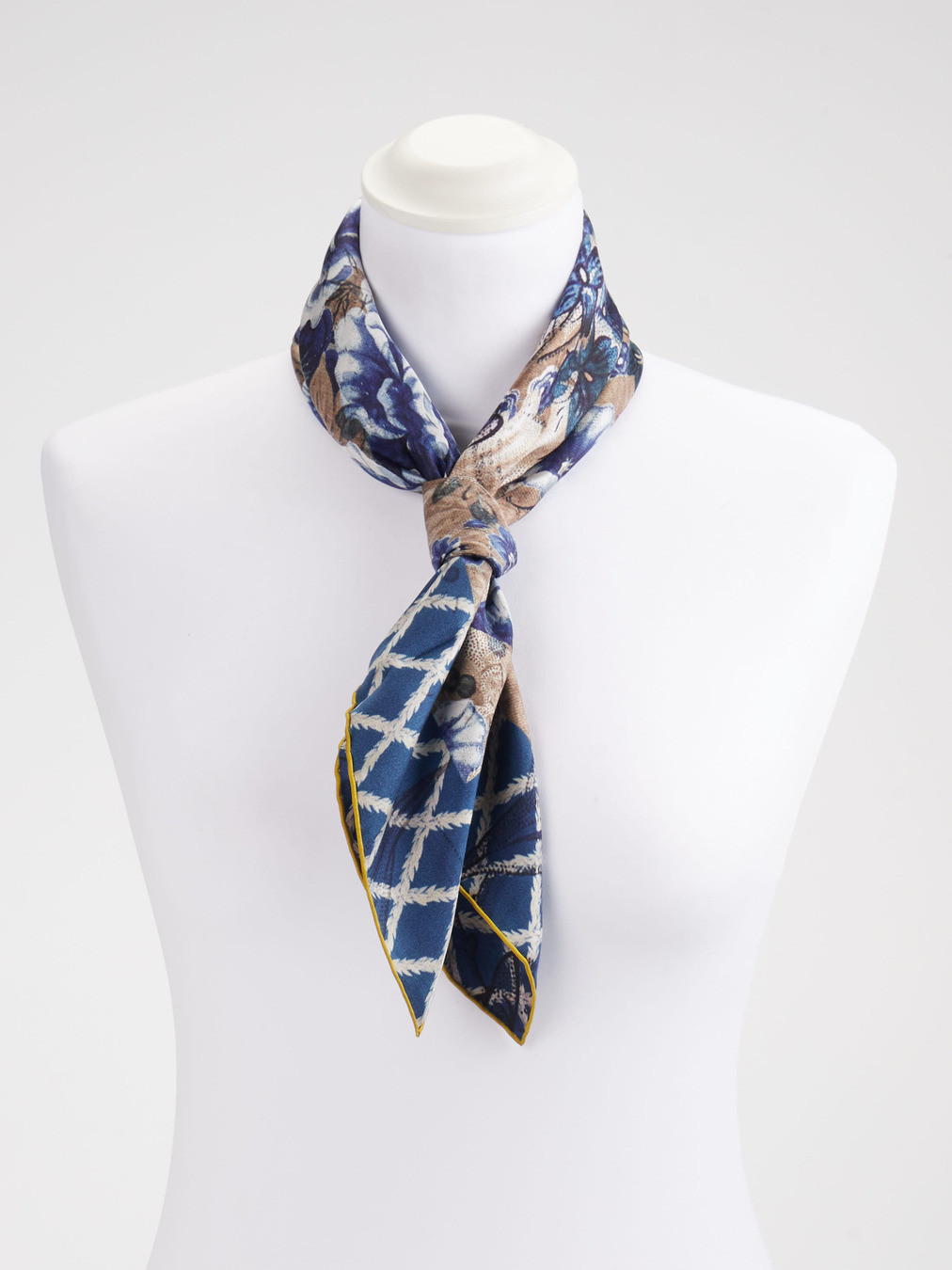 Schal blau 9321103000101