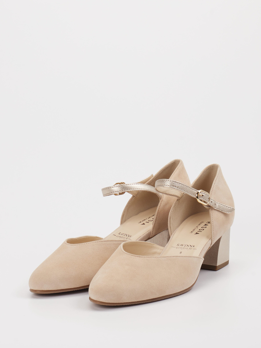Spangenpumps beige 2425359000202