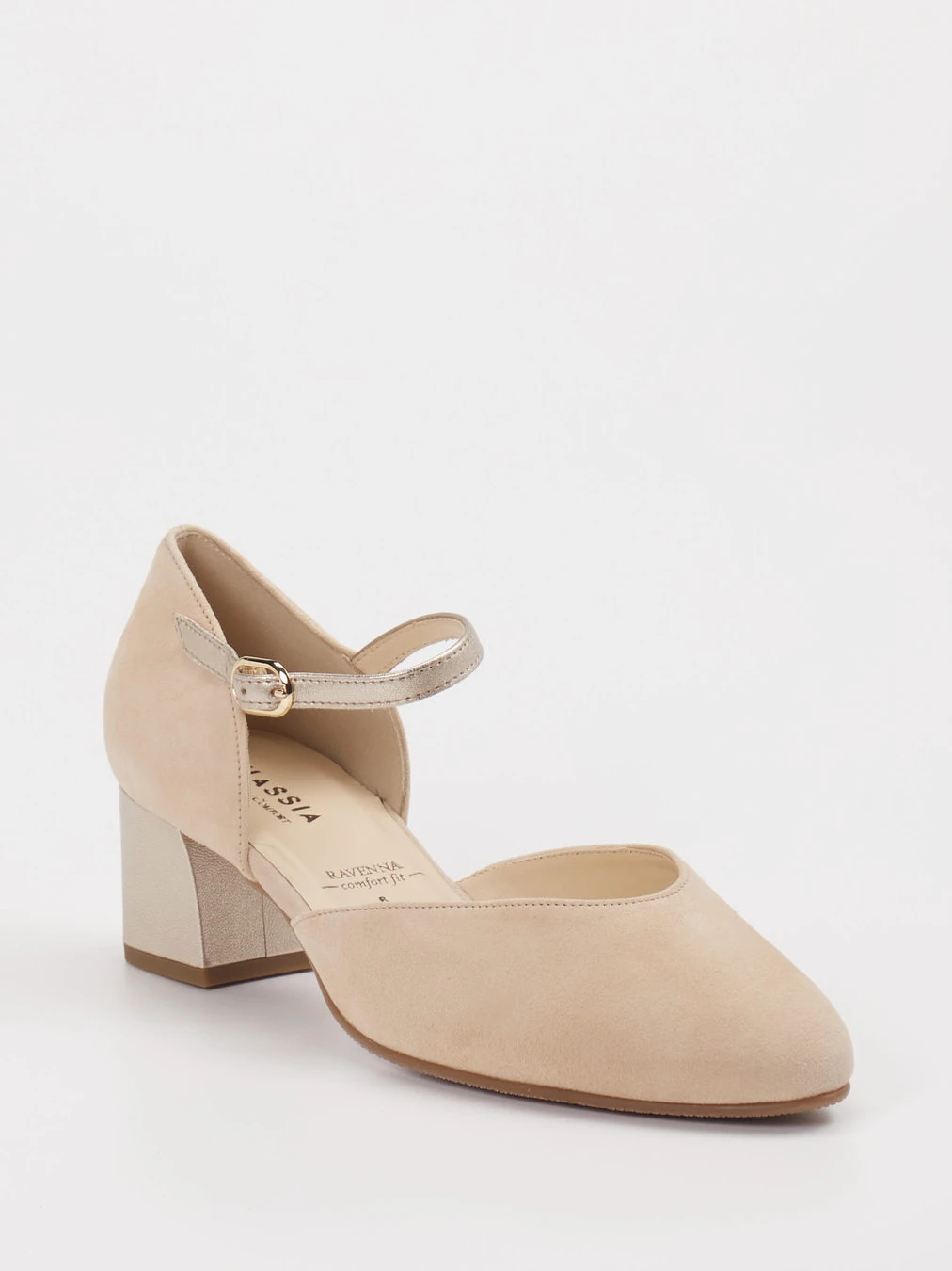 Spangenpumps beige 2425359000206