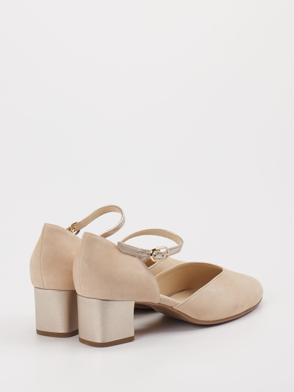 Spangenpumps beige 2425359000203