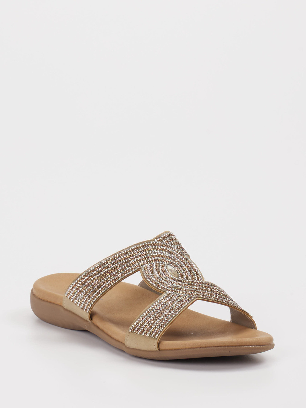 Pantolette gold 2100889000406