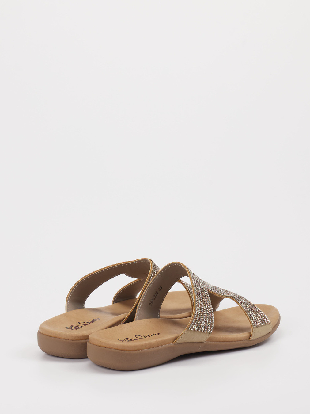 Pantolette gold 2100889000403