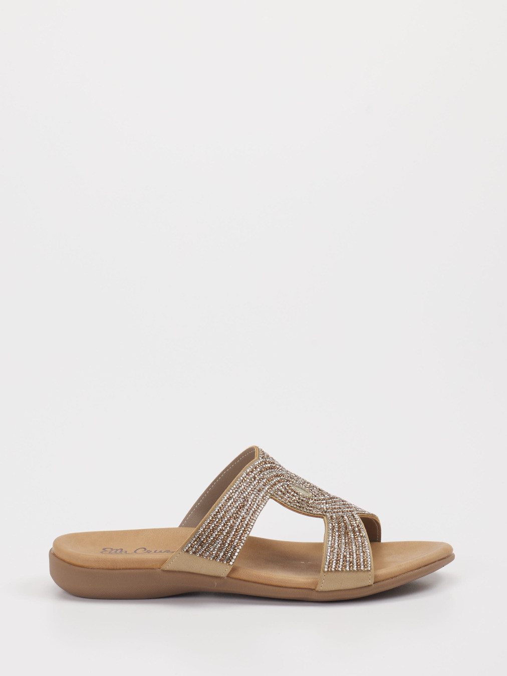 Pantolette gold 2100889000401