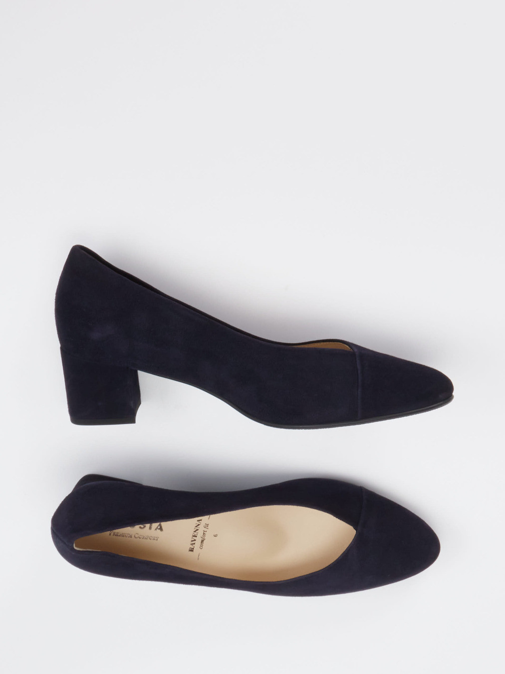 Pumps blau 2475109004204